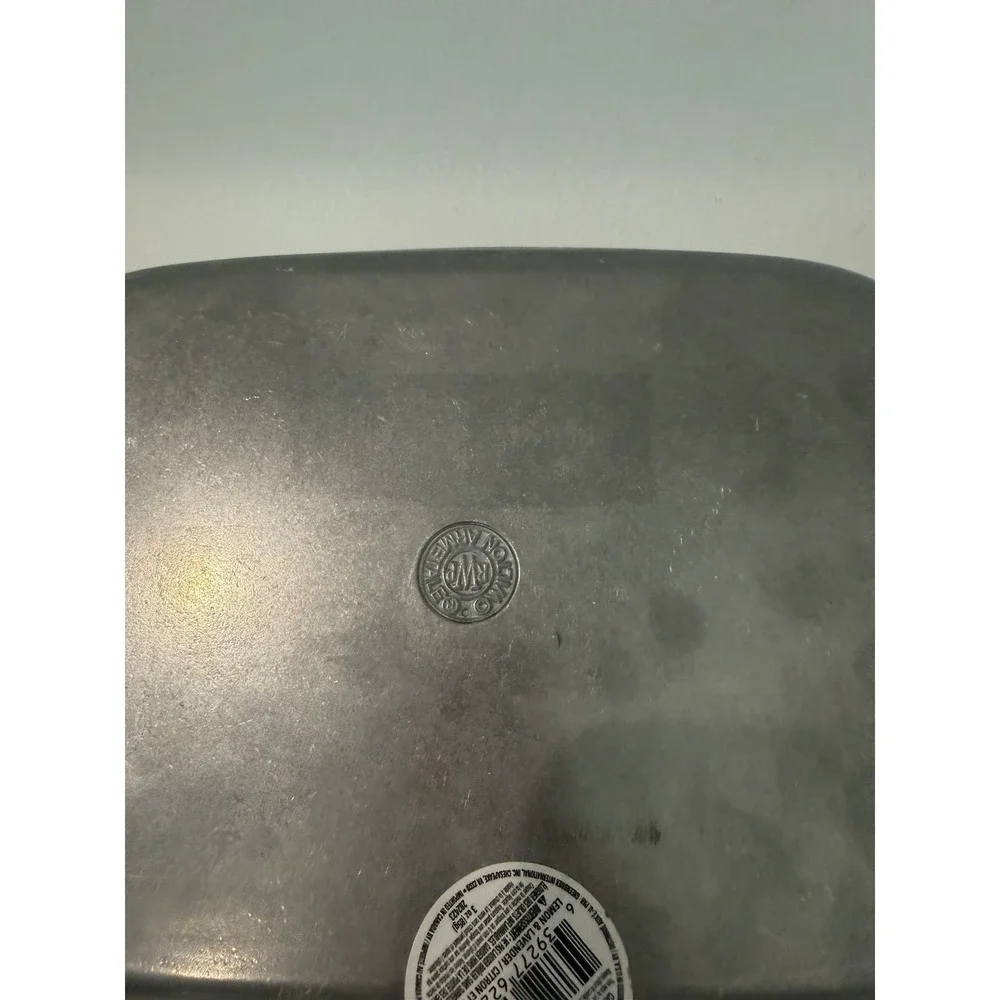Vintage Wilton Armetale "Bless This House" Pewter Metal Bread Tray Heavy Y2K - Picture 3 of 8
